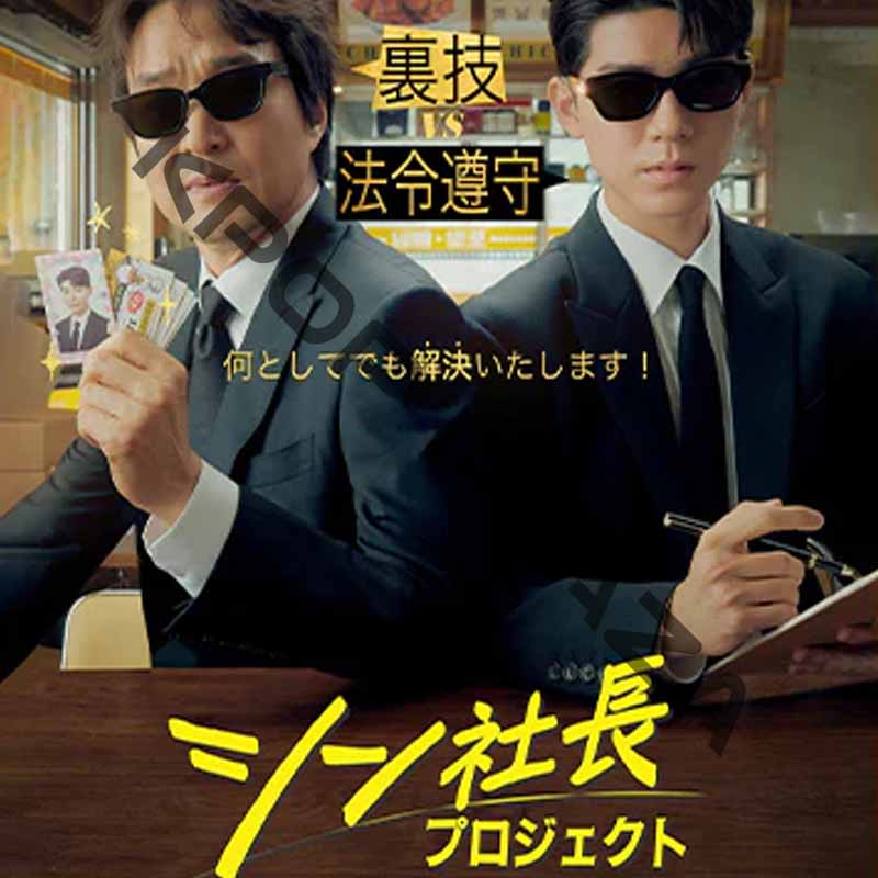 [韓国ドラマ] シン社長プロジェクト 全12話 (6枚セット) 日本語字幕 / 出演 [ン・ソッキュ, ペ・ヒョンソン, イ・レ ほか] [K-POP DVD]の画像