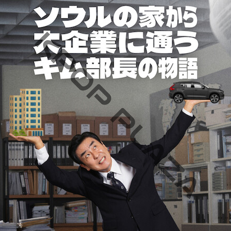 [韓国ドラマ] ソウルの家から大企業に通うキム部長の物語 全12話 (6枚セット) 日本語字幕 / 出演 [リュ・スンリョン、ミョン・セビン、チャ・ガンユン ほか] [K-POP DVD]の画像