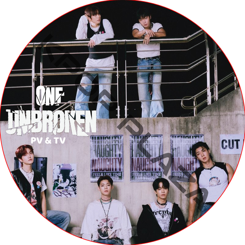 ONF PV & TV COLLECTION (UNBROKEN) / ON/OFF [K-POP DVD]の画像
