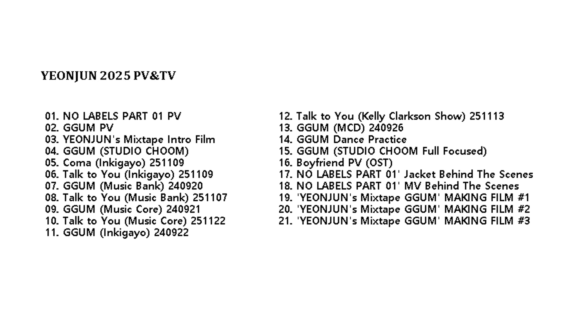 KPOP PLAZA] KPOP DVD 専門店 KPOP PLAZA