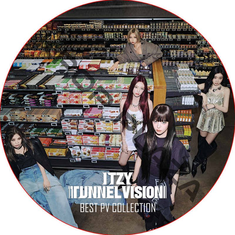 ITZY BEST PV COLLECTION (Tunnel Vision) / イッジ itzy dvd [K-POP DVD]の画像
