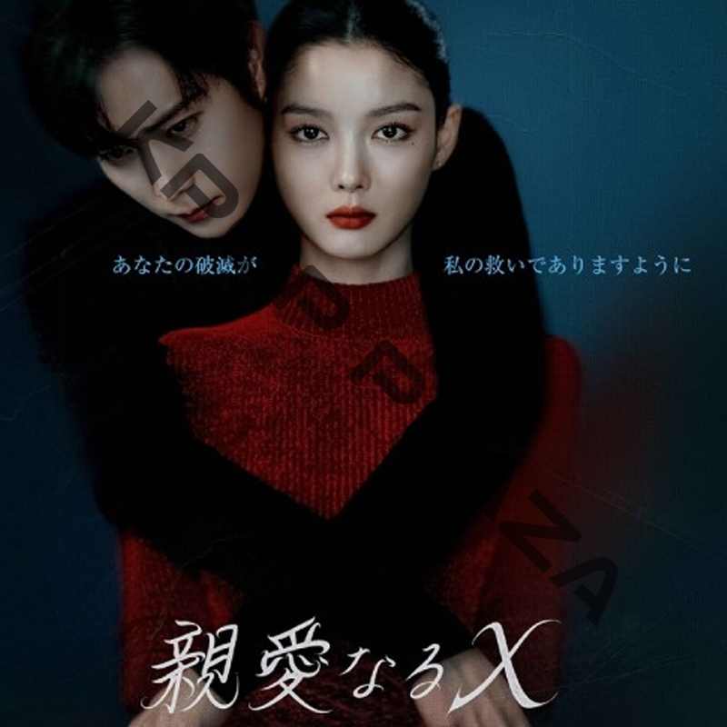 [韓国ドラマ] 親愛なるX 全12話 (6枚セット) 日本語字幕 / 出演 [キム・ユジョン, キム・ヨンデ,  ほか] [K-POP DVD]の画像
