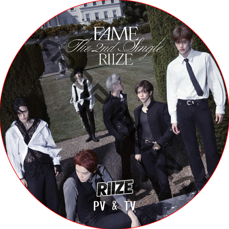 RIIZE PV & TV COLLECTION (Fame) / ライズ RIIZE DVD [K-POP DVD]の画像