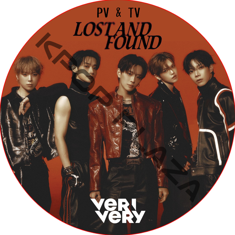 VERIVERY PV & TV COLLECTION (Lost and Found) / VERIVERY [K-POP DVD]の画像