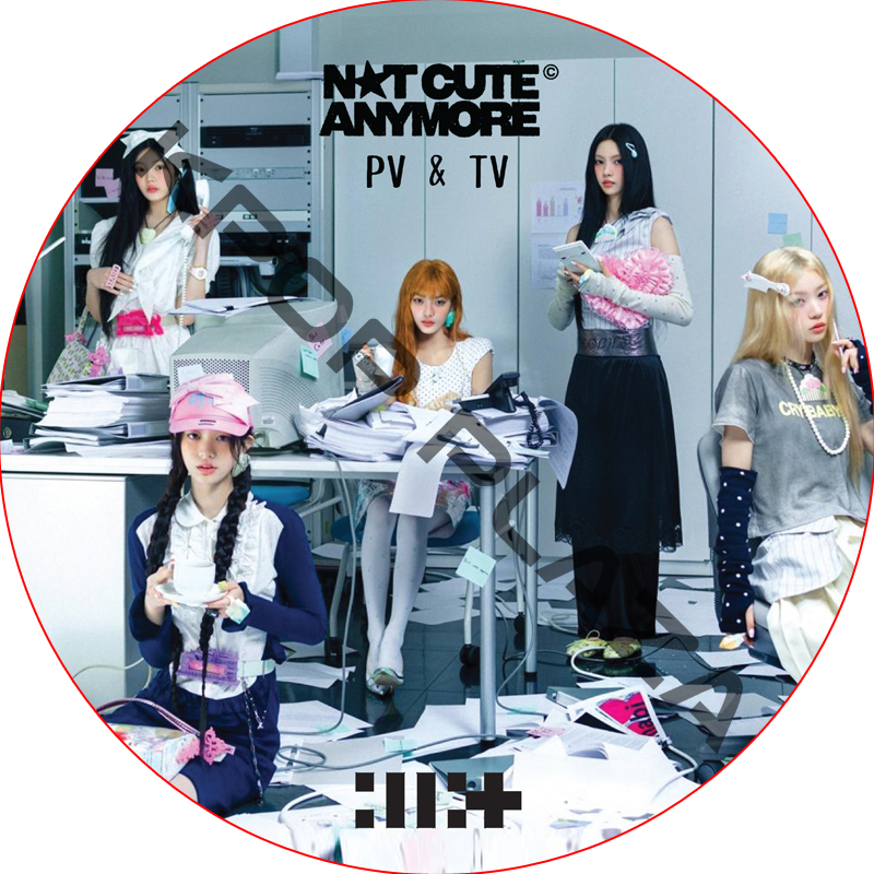 ILLIT PV & TV COLLECTION (NOT CUTE ANYMORE) / アイリット ILLIT DVD [K-POP DVD]の画像