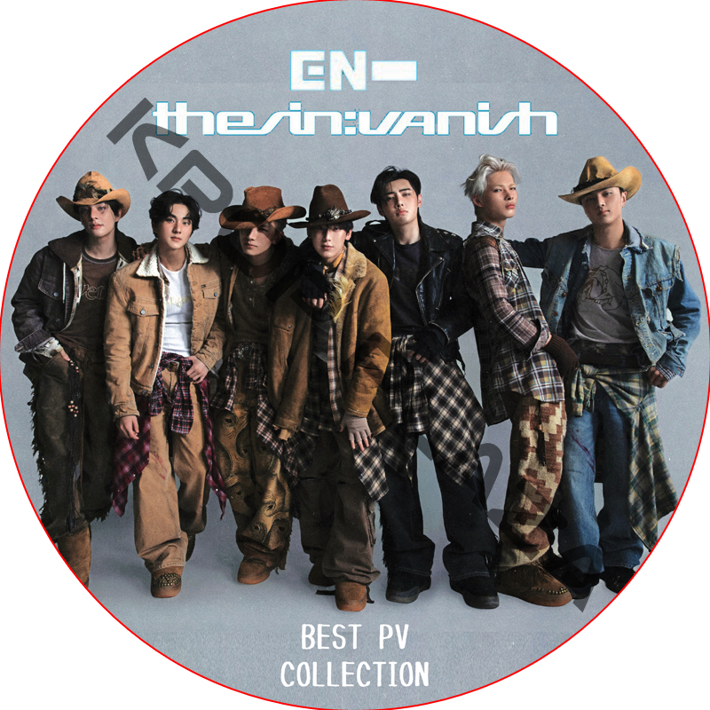 ENHYPEN BEST PV COLLECTION (THE SIN VANISH) / ENHYPEN DVD [K-POP DVD]の画像