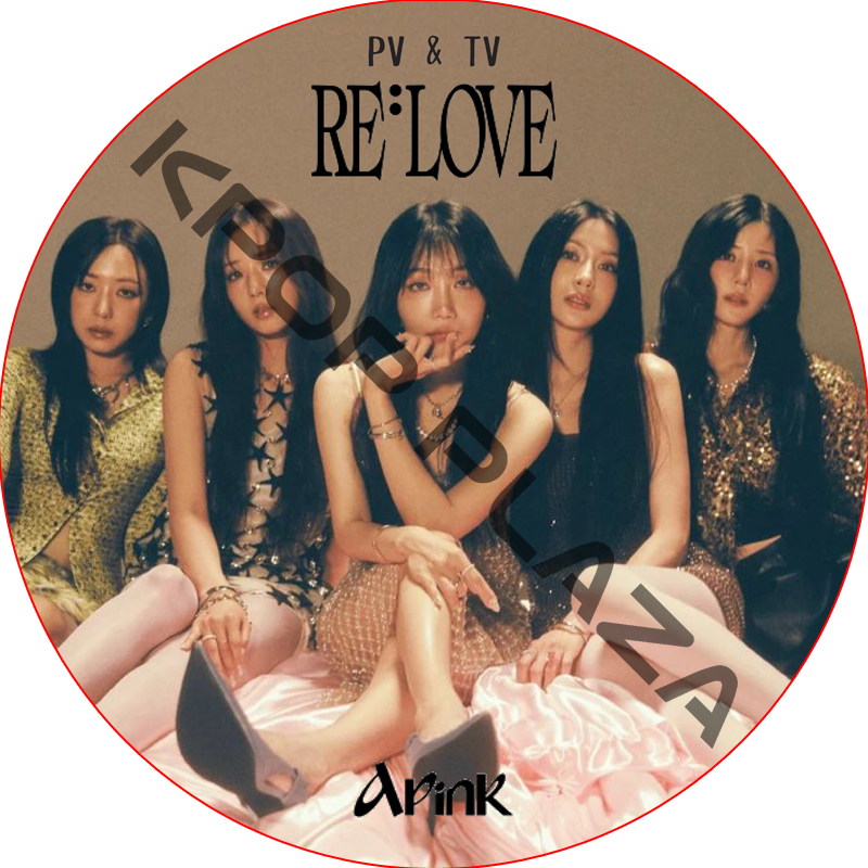 APINK PV & TV COLLECTION (RE LOVE) / APINK DVD [K-POP DVD]の画像