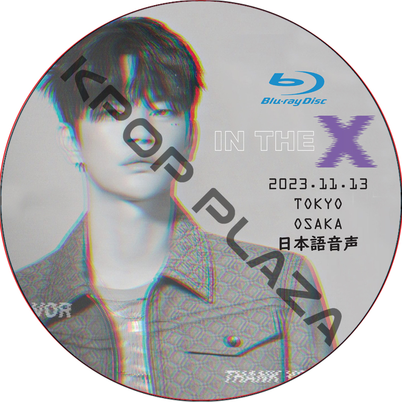 [Blu-ray] SEO IN GUK [IN THE X] 日本デビュー１０周年記念ファンコンサート TOKYO + OSAKA 日本語音声 / SEO IN GUK [K-POP DVD]の画像