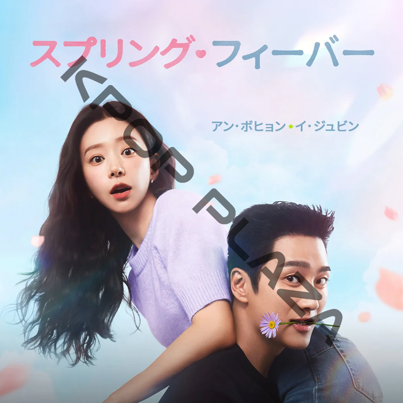 [韓国ドラマ] スプリング・フィーバー DVD版 全12話 (6枚セット) 日本語字幕 / 出演 [アン・ボヒョン、イ・ジュビン 他] [K-POP DVD]の画像