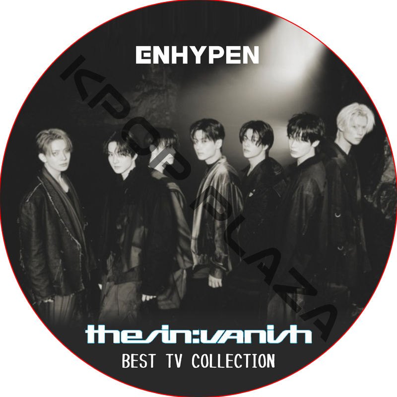 ENHYPEN BEST TV COLLECTION (THE SIN VANISH) / ENHYPEN DVD [K-POP DVD]の画像