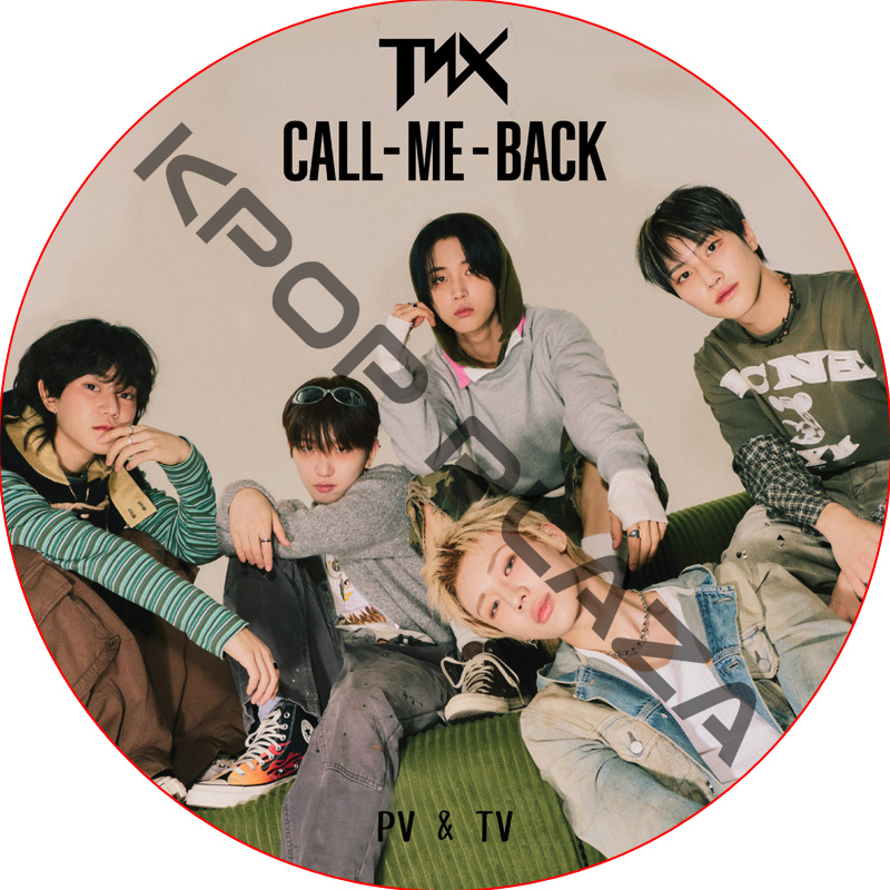 TNX PV & TV COLLECTION (CALL ME BACK) / [K-POP DVD]の画像