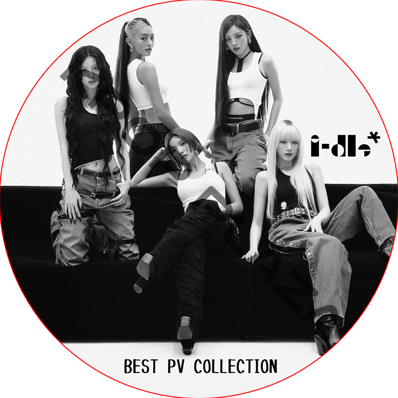 (G)I-DLE BEST PV COLLECTION (MONO) [K-POP DVD]の画像