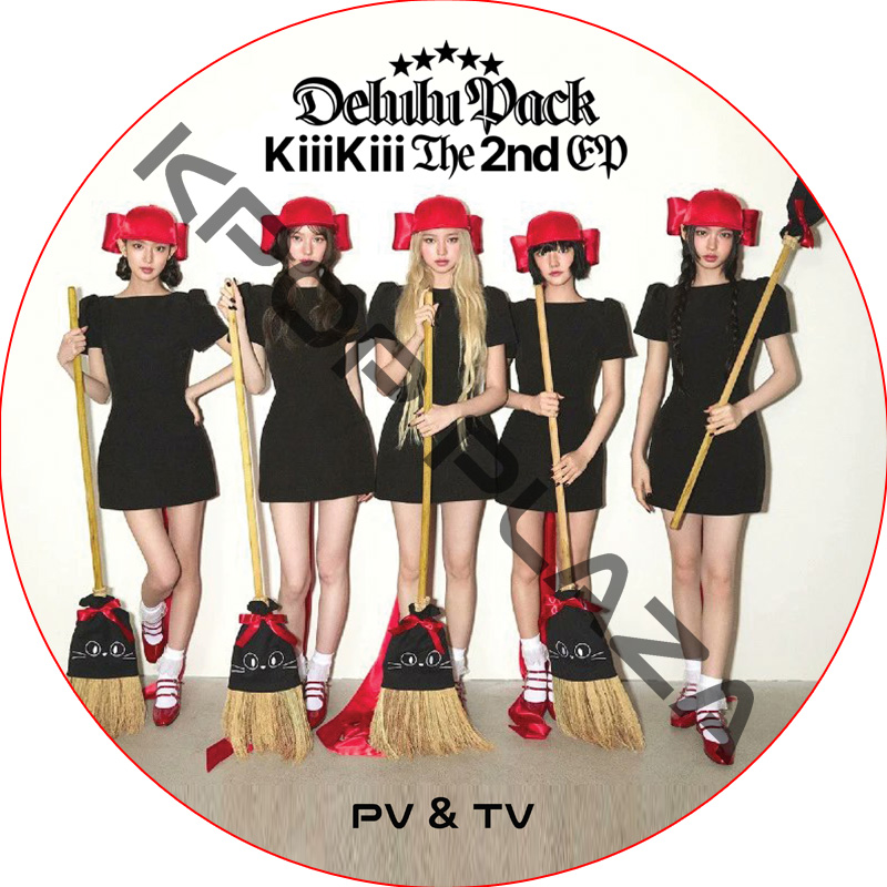 KiiiKiii PV & TV COLLECTION (Delulu pack) / [K-POP DVD]の画像