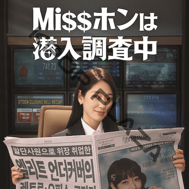 [韓国ドラマ] Missホンは潜入調査中 DVD版 全16話 (8枚セット) 日本語字幕 / 出演 [パク・シネ、コ・ギョンピョ、ハ・ユンギョン 他] [K-POP DVD]の画像