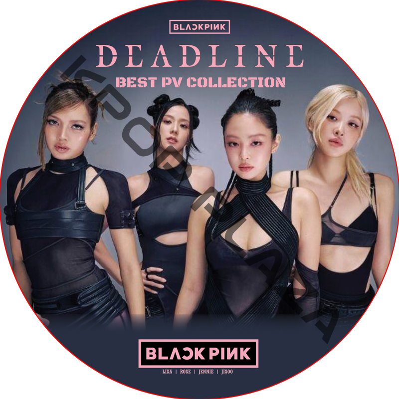 BLACKPINK BEST PV COLLECTION (DEADLINE) / ブラックピンク [K-POP DVD]の画像