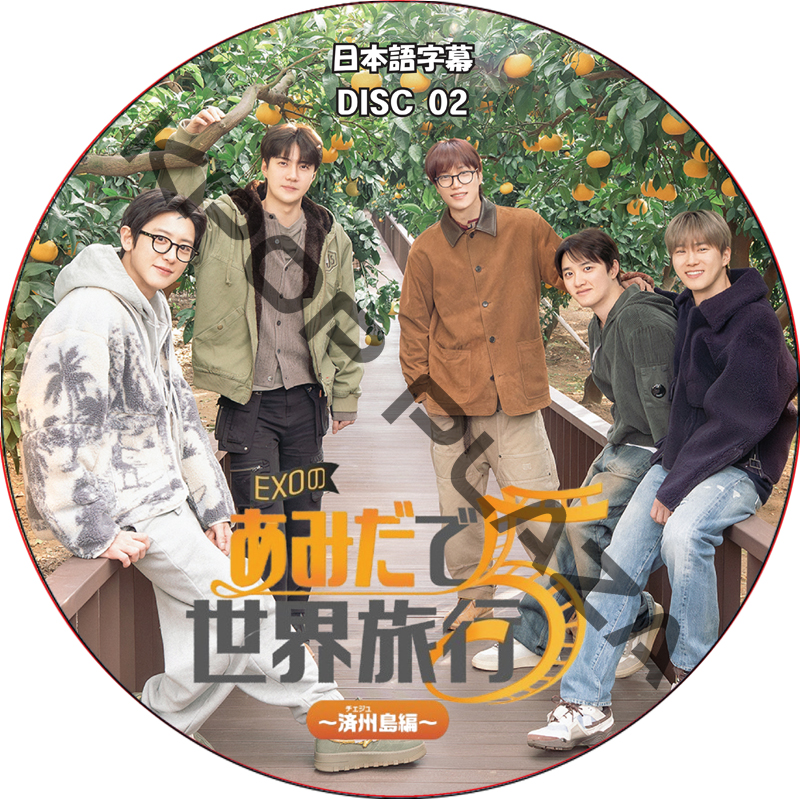 EXOのあみだで世界旅行 [済州島編] (DISC 02) 日本語字幕 / エクソ [K-POP DVD]の画像