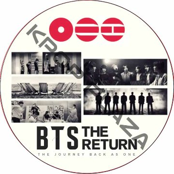 BTS THE RETURN A DOCUMENTARY (2026.03.27) 日本語字幕 / 防弾少年団 バンタン [K-POP DVD]の画像