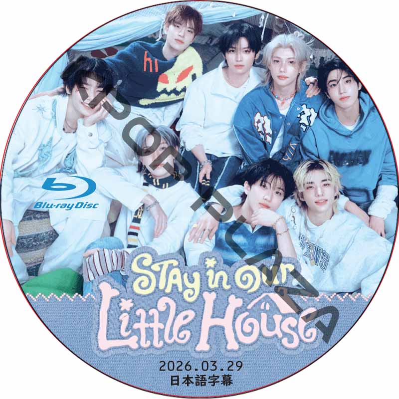 [Blu-ray] Stray Kids 6TH FANMEETING ‘STAY in Our Little House’ (2026.03.29) 日本語字幕 / ストレイキッズ スキズの画像