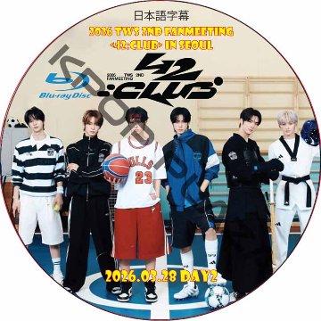 [Blu-ray] 2026 TWS 2ND FANMEETING [42:CLUB] IN SEOUL Day2 (2026.03.28) 日本語字幕 / [K-POP DVD] の画像
