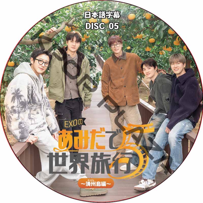 EXOのあみだで世界旅行 [済州島編] (DISC 05) 日本語字幕 / エクソ [K-POP DVD]の画像