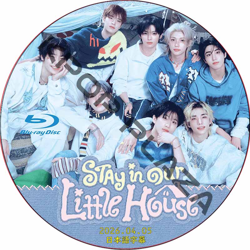 [Blu-ray] Stray Kids 6TH FANMEETING ‘STAY in Our Little House’ (2026.04.05) 日本語字幕 / ストレイキッズ スキズの画像