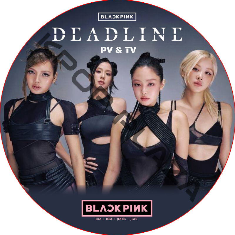 BLACKPINK PV & TV COLLECTION (DEADLINE) / ブラックピンク [K-POP DVD]の画像