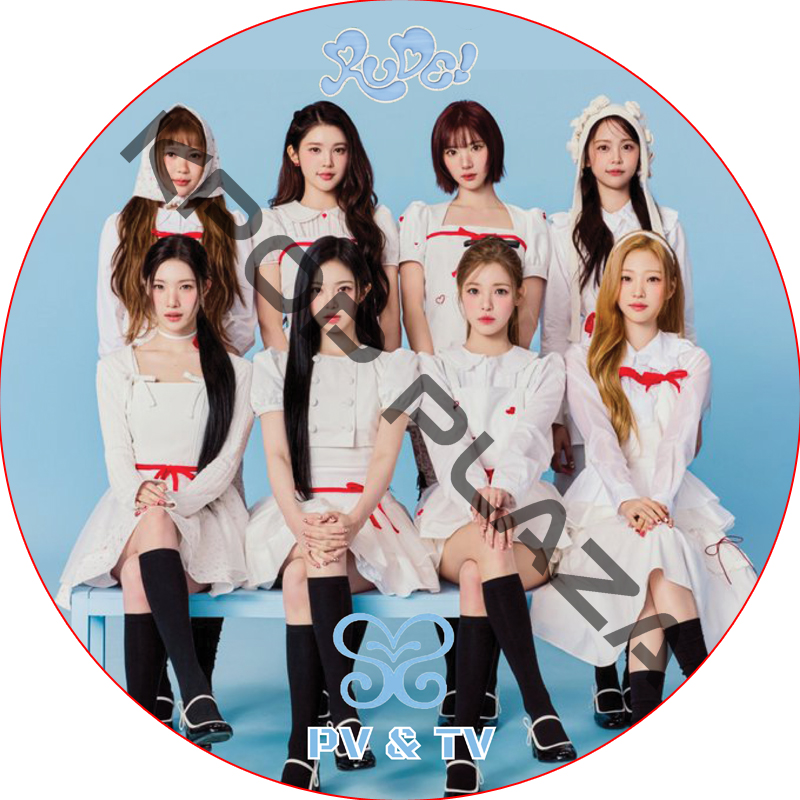Hearts2Hearts PV & TV COLLECTION (RUDE!) / [K-POP DVD]の画像