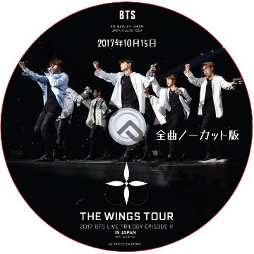 2017 BTS LIVE TRILOGY EPISODE III THE WINGS TOUR IN JAPAN [KYOCERA DOME] 全曲ノーカット版 (2017.10.15) 日本語音声の画像