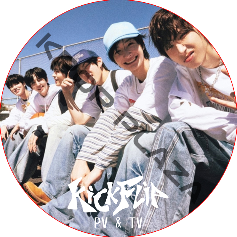 KickFlip PV & TV COLLECTION (Eye‐Poppin) / [K-POP DVD] の画像