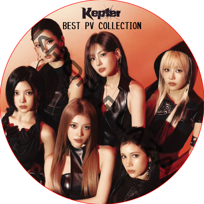 Kep1er BEST PV COLLECTION (killa) / Kep1er DVD [K-POP DVD]の画像