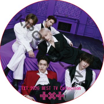 TXT 2026 BEST TV COLLECTION (Stick With You) / TOMORROW X TOGETHER DVD TXT DVD [K-POP DVD]の画像