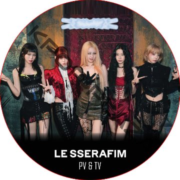 LE SSERAFIM PV & TV COLLECTION (CELEBRATION) / ルセラフィム [K-POP DVD]の画像