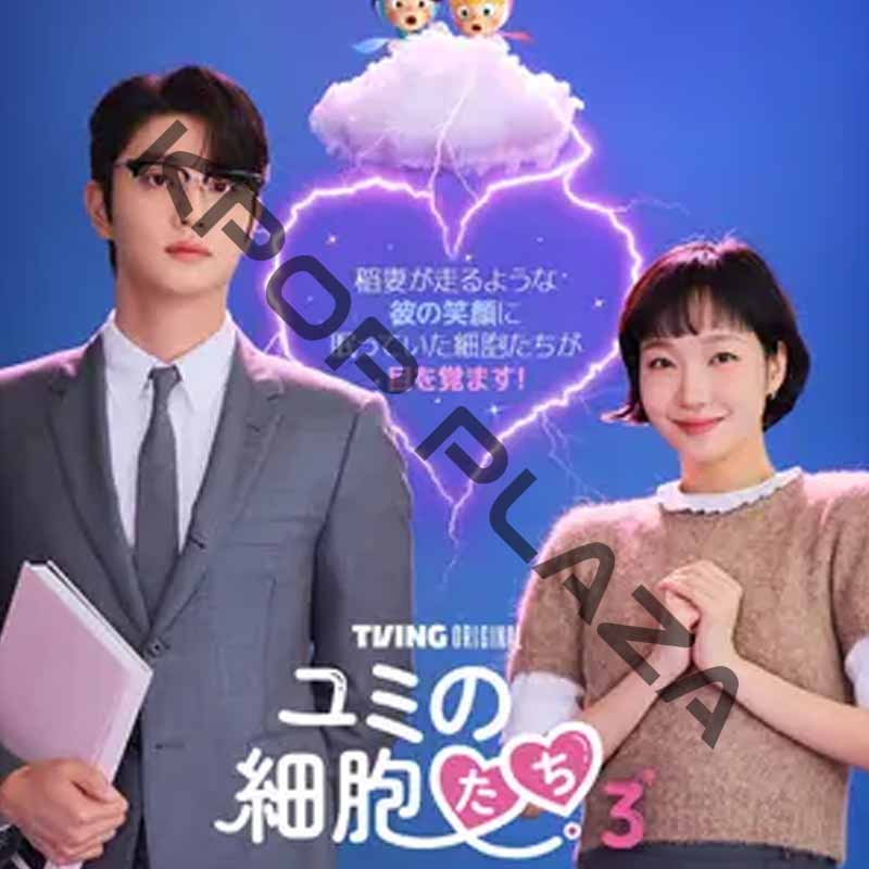[韓国ドラマ] ユミの細胞たち シーズン3 DVD版 全8話 (4枚セット) 日本語字幕 / 出演 [キム・ゴウン、キム・ジェウォン、イ・ユビ、チョ・ヘジョン 他] [K-POP DVD]の画像