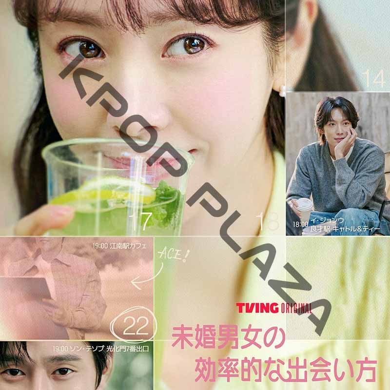 [韓国ドラマ] 未婚男女の効率的な出会い方 DVD版 全12話 (6枚セット) 日本語字幕 / 出演 [ハン・ジミン、パク・ソンフン、イ・ギテク、チョン・ヘソン 他] [K-POP DVD]の画像