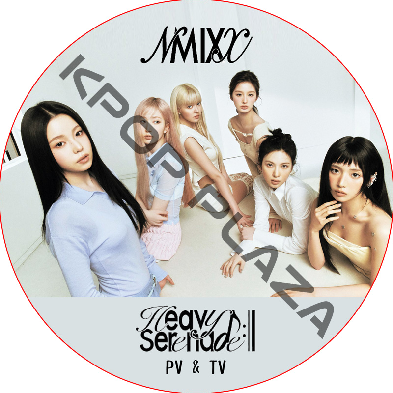 NMIXX PV & TV COLLECTION (Heavy Serenade) / NMIXX DVD [K-POP DVD]の画像