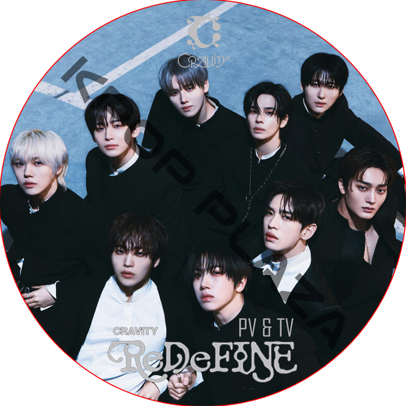 CRAVITY PV & TV COLLECTION (ReDeFINE) / クレビティCRAVITY DVD [K-POP DVD]の画像
