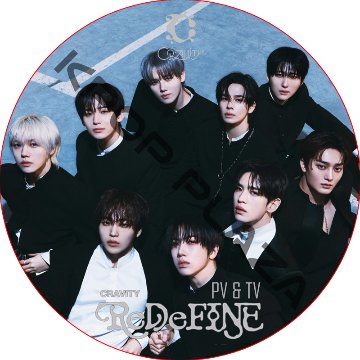 CRAVITY PV & TV COLLECTION (ReDeFINE) / クレビティCRAVITY DVD [K-POP DVD]の画像