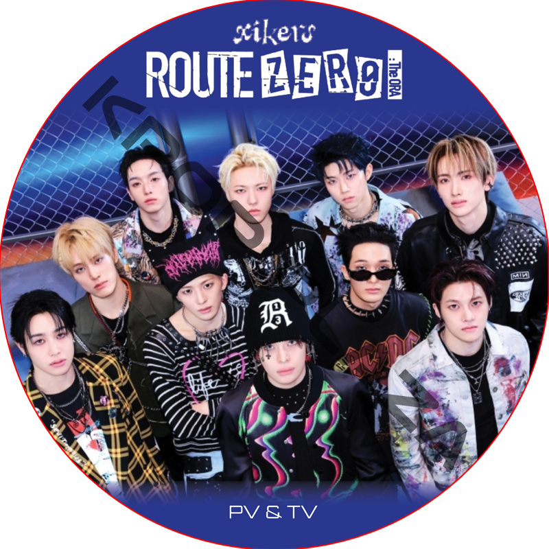 xikers PV & TV COLLECTION (ROUTE ZERO The ORA)の画像