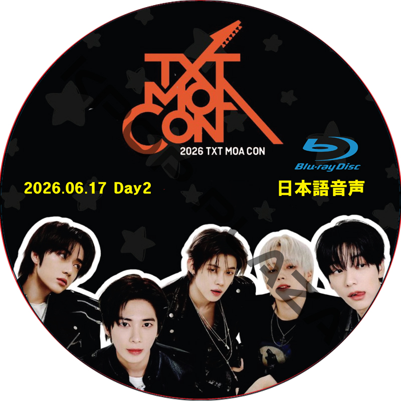 [Blu-ray] 2026 TXT MOA CON IN JAPAN Day2 [FUKUOKA MARINE MESSE] (2026.06.17) 日本語音声の画像