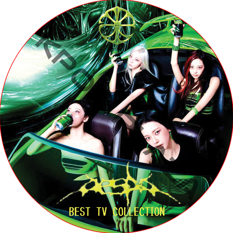 aespa BEST TV COLLECTION (LEMONADE) / エスパ aespa DVD [K-POP DVD]の画像