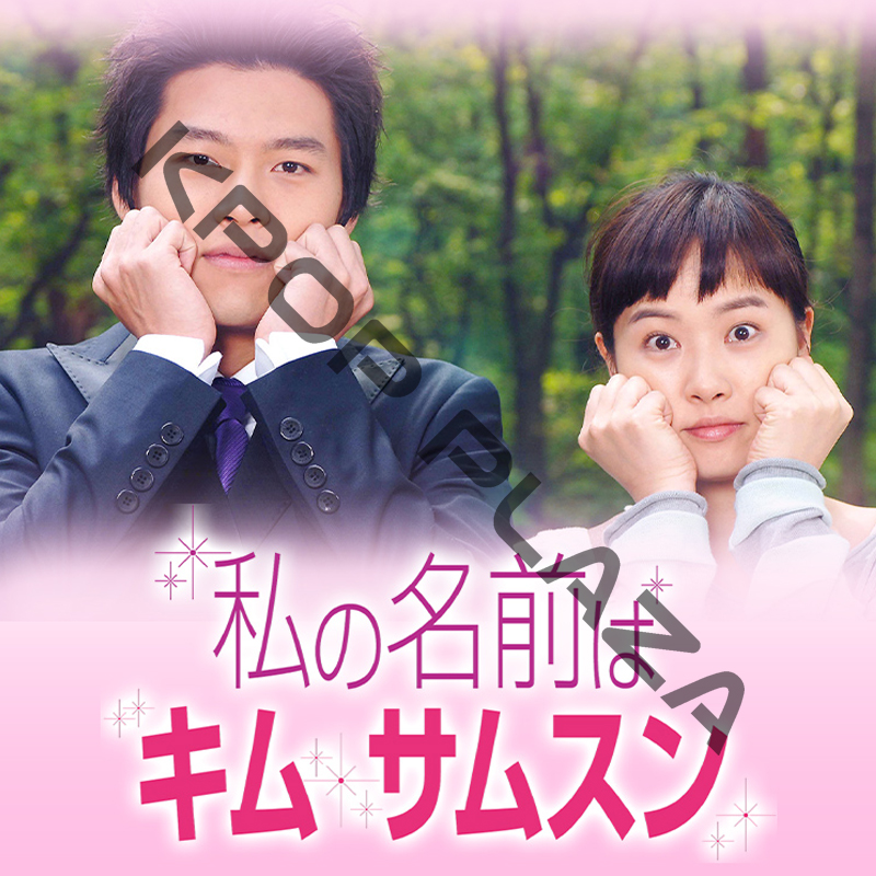 [韓国ドラマ] 私の名前はキム・サムスン DVD版 全16話 (8枚セット) 日本語字幕 / 出演 [キム・ソナ、ヒョンビン、チョン・リョウォン 他] [K-POP DVD]の画像