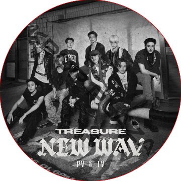 TREASURE PV & TV COLLECTION (New WAV)/ トレジャー TREASURE DVD [K-POP DVD]の画像
