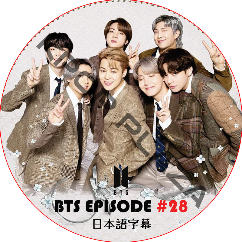 BTS EPISODE (#28) 日本語字幕 / 弾少年団 バンタン [K-POP DVD]の画像
