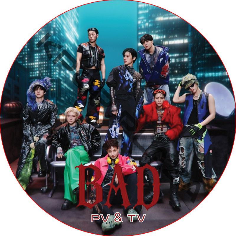 ATEEZ PV & TV COLLECTION (BAD) / ATEEZ DVD [K-POP DVD]の画像