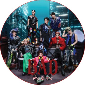 ATEEZ PV & TV COLLECTION (BAD) / ATEEZ DVD [K-POP DVD]の画像