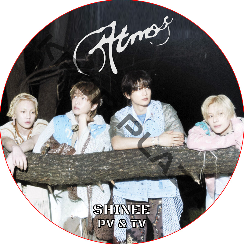 SHINee PV & TV COLLECTION (Atmos) / シャイニー shinee dvd [K-POP DVD]の画像