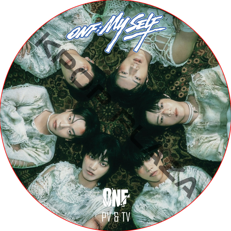 ONF PV & TV COLLECTION (ONF MY SELF) / ON/OFF [K-POP DVD]の画像