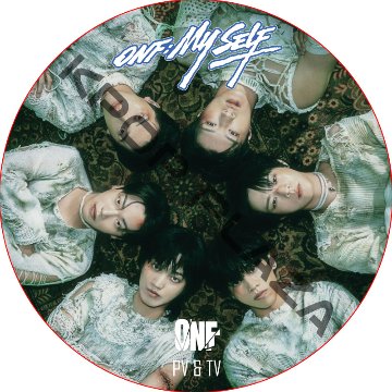 ONF PV & TV COLLECTION (ONF MY SELF) / ON/OFF [K-POP DVD]の画像