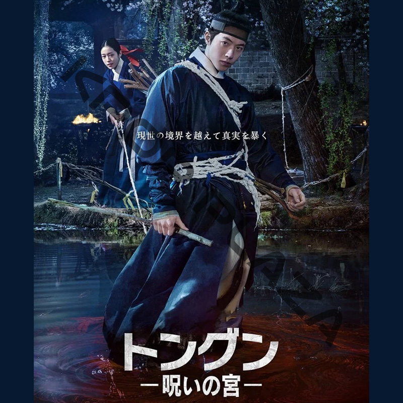 [韓国ドラマ] トングン [呪いの宮] DVD版 全8話 (4枚セット) 日本語字幕 / 出演 [ナム・ジュヒョク、ノ・ユンソ、チョ・スンウ 他] [K-POP DVD]の画像
