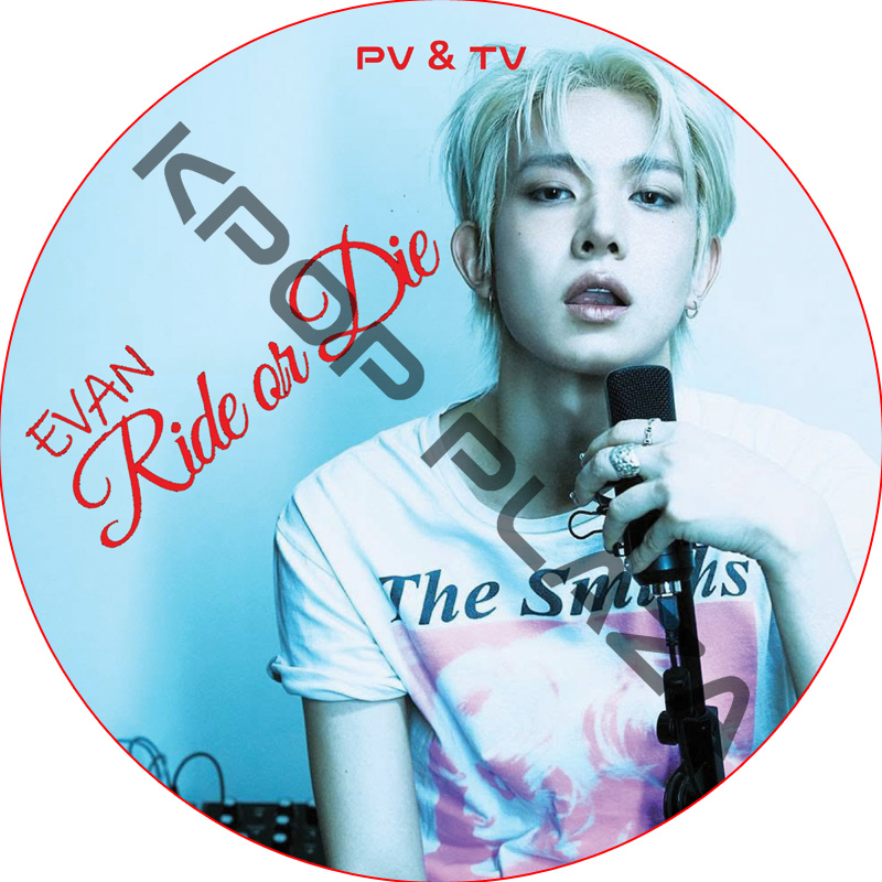 ENHYPEN EVAN PV & TV COLLECTION (Ride or Die) / ENHYPEN DVD [K-POP DVD]の画像
